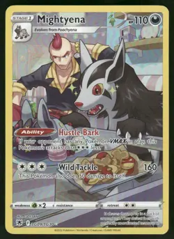 Mightyena TG09/TG30 Ultra Rare Holo NM Pokemon SWSH10: Astral Radiance Trainer G - Image 1