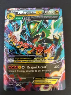 M Rayquaza EX 61/108 Pokemon Roaring Skies 2015 Gem Mint - Image 5