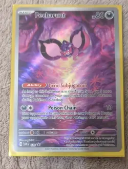POKEMON - PECHARUNT SVP EN 129 BLACK STAR PROMO SCARLET & VIOLET SHROUDED FABLE - Image 1