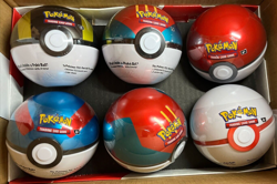 Q3 Poke Ball Tin - Series 9 - Pokemon TCG - Brand New Sealed Case - 6 Balls - Image 1
