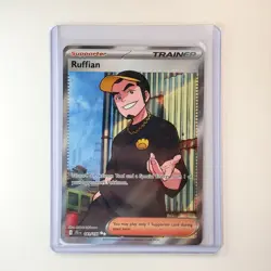 Ruffian 181/159 SV09: Journey Together Holo Ultra Rare Pokemon TCG NM - Image 1
