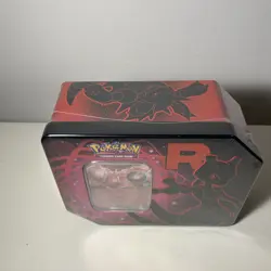 Pokemon TCG Team Rocket Mewtwo Destined Rivals Tin Brand New Factory Sealed - Image 2