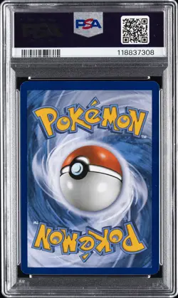2017 POKEMON SUN & MOON SHINING LEGENDS SECRET #78 MEWTWO GX PSA 8 - Image 2