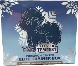 Silver Tempest SWSH12 Pokemon Center Elite Trainer Box PC ETB *Small Tear* - Image 1