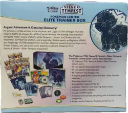 Silver Tempest SWSH12 Pokemon Center Elite Trainer Box PC ETB *Small Tear* - Image 2