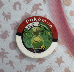 Budew Red 06-035 Regular Battrio Pokemon Arcade Game Chip 🍄 - Image 1