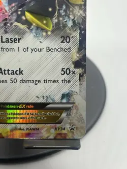 Pokemon TCG Metagross EX (Shiny) XY34 XY Promos DMG - Image 4