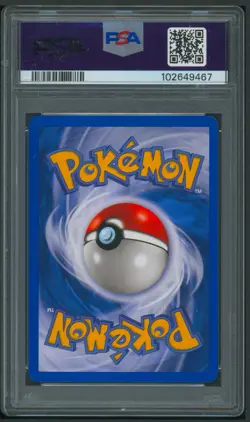 Pokemon EX Ruby And Sapphire Magmar EX HOLO 100/109 PSA 8 - Image 2