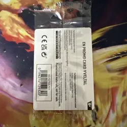 Sealed Yveltal 088/132 Reverse Holo Mega Evolution Pokemon GAMESTOP PROMO - Image 2