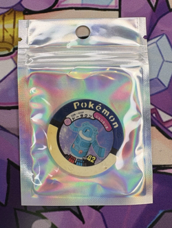 Bronzong Blue 05-017 Regular Battrio Pokemon Arcade Game Chip 🍄 - Image 1