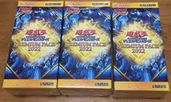 Yu Gi Oh Premium Pack 2022 Booster Box Japanese Yugioh NEW Jump Festa 3 Box set - Image 1