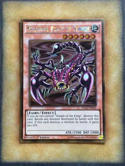 Yugioh Mystical Beast of Serket PGL2-EN032 Gold Rare 1st Ed NM - Image 1
