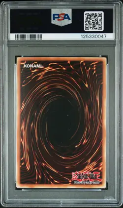2021 YU-GI-OH! KING'S COURT 1ST ED-SECRET RARE OBELISK THE TORMENTOR PSA 10 - Image 2
