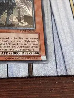 Yugioh Judgment Dragon Ultimate Rare TU01-EN000 MP - Image 4