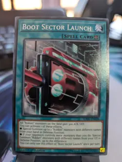 YuGiOh! Boot Sector Launch SDRR-EN026 1st Ed - Image 1
