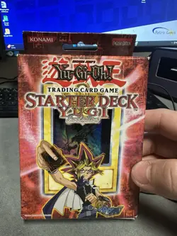 Yu-Gi-Oh Yugi Evolution Unlimited Starter Deck Factory Sealed 2004 - Image 1