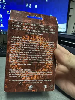 Yu-Gi-Oh Yugi Evolution Unlimited Starter Deck Factory Sealed 2004 - Image 4