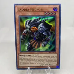 Yugioh Exodia Necross DCR-EN020 Ultra Rare Near Mint - Image 1