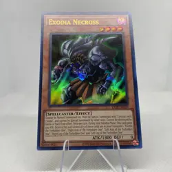 Yugioh Exodia Necross DCR-EN020 Ultra Rare Near Mint - Image 3