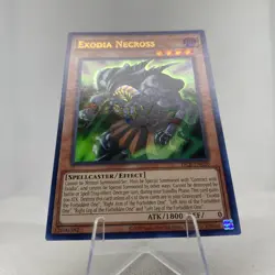 Yugioh Exodia Necross DCR-EN020 Ultra Rare Near Mint - Image 4