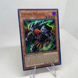 Yugioh Exodia Necross DCR-EN020 Ultra Rare Near Mint - Image 5