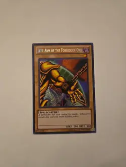 Left Arm of the Forbidden One LCYW-EN305 Secret Rare Unlimited Yugioh 6163 - Image 1