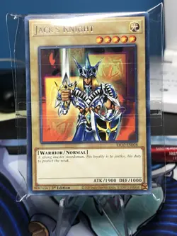 Yu-Gi-Oh! x3 Jack's Knight King's Court KICO-EN028 Rare 1st Edition - Image 1