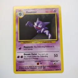 Pokemon Card Haunter Base Set 29/102 Uncommon 1999 WOTC Unlimited NM - Image 1