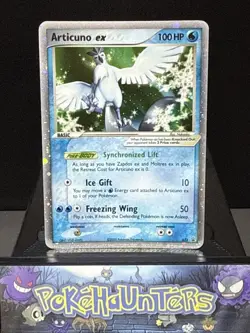 Pokemon Card Articuno ex 032 Nintendo Collector's Window Tin Black Star Promo NM - Image 1