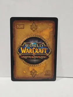 World Of Warcraft Through The Dark Portal Warden Ravella 196/319 TCG Card - Image 2