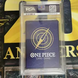 ONE PIECE Card Game Monkey D Luffy SEC Parallel OP05-119 PSA10 - Image 2