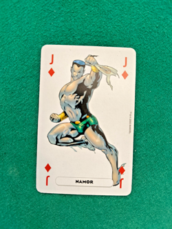 Namor The Sub-Mariner Card Marvel Heroes Comics 2005 Original Vintage New - Image 1