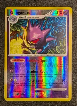 Gengar 18/100 - Stormfront Reverse Holo Rare Pokemon Card LP / MP - Image 1