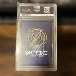 One Piece Card Game Monkey D Luffy Gear 4 Secret Super Parallel PSA10 OP11 118 - Image 2