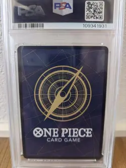 One Piece Card Game Monkey D Luffy Gear 4 Secret Super Parallel OP111118 PSA10 - Image 2