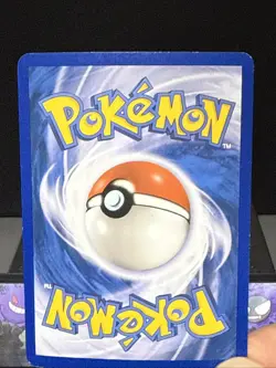 Pokemon Card Suicune 030 Nintendo Black Star Promo Holo Light Play - Image 5