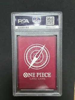 PSA 10 Monkey D Luffy One Piece Trading Card L-P Graded Card Collectible - Image 2