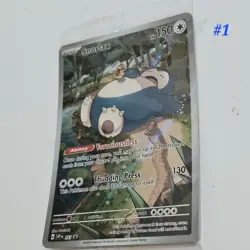 SNORLAX SVP 051 SCARLET & VIOLET 151 BLACK STAR PROMO ETB ELITE TRAINER SEALED - Image 3