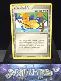 Pokemon Card Tropical Wind 026 Nintendo Black Star Promo Near Mint - Image 1