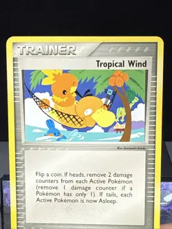 Pokemon Card Tropical Wind 026 Nintendo Black Star Promo Near Mint - Image 2