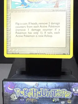 Pokemon Card Tropical Wind 026 Nintendo Black Star Promo Near Mint - Image 3