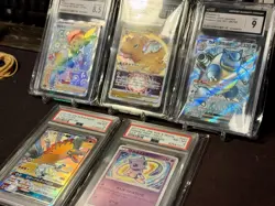 Pokemon PSA CCG TAG Pristine 10 9 8.5 8 Graded Card Lot (5) JP Dragonite Mew - Image 3