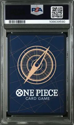 One Piece Card Game OP11-118 Monkey D Luffy SEC PSA10 Rare Card Japanese Edition - Image 2