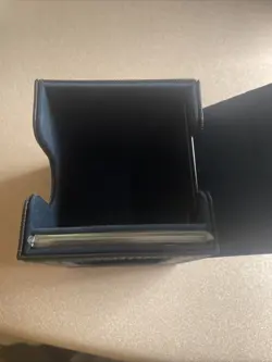 MTG Commander Deck Box w/ 2 Dividers - Trading Card Storage Display Case - Image 5