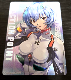 Union Arena Card Evangelion Rei Ayanami Action Point AP AP02 Japanese - Image 2