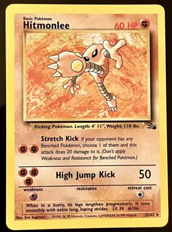 NM/MT Pokemon Fossil (4) Card Non Holo Rare Lot & Empty Pack! Haunter Hypno - Image 5