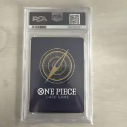 One Piece Card Game Roronoa Zoro Super Parallel Comipara PSA10 OP06-118 - Image 2