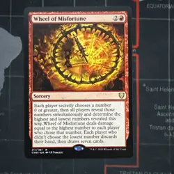 MTG 1X Wheel of Misfortune X1 Commander Legends Magic - NM/MT - Image 1