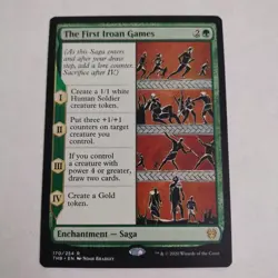 MTG Magic the Gathering The First Iroan Games (170/372) Theros Beyond Death NM - Image 1