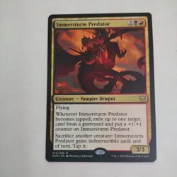 Immersturm Predator | MTG | KHM | 214/285 | Same Day Shipping! - Image 1